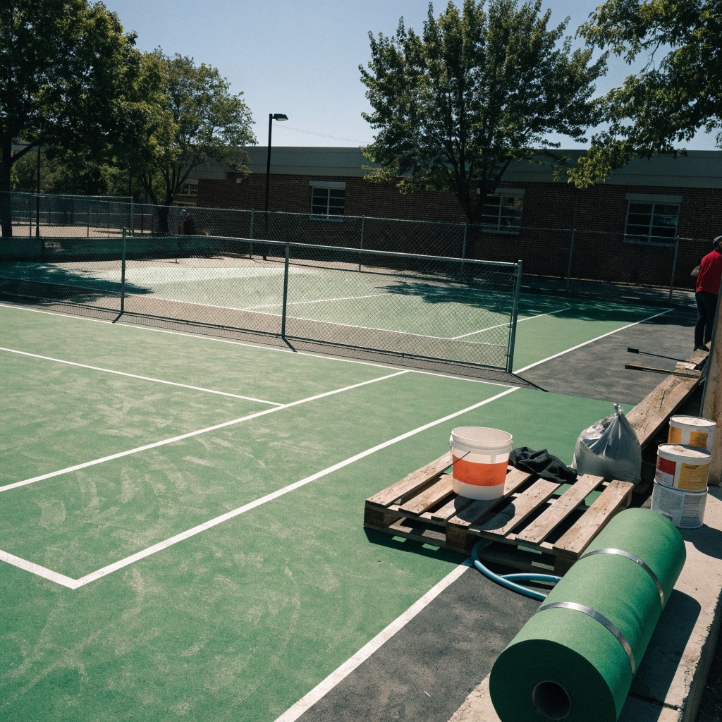 Sport Court Resurfacing