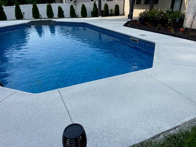 Pool deck